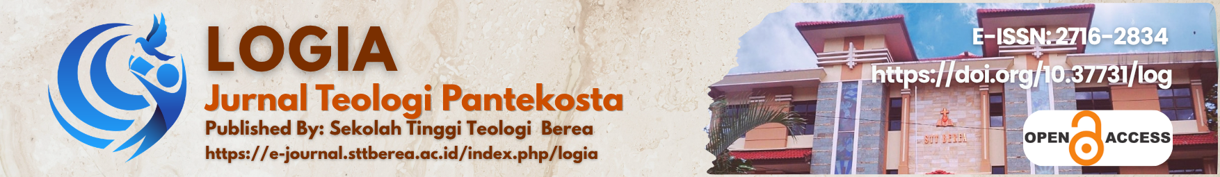 Logia: Jurnal teologi Pantekosta