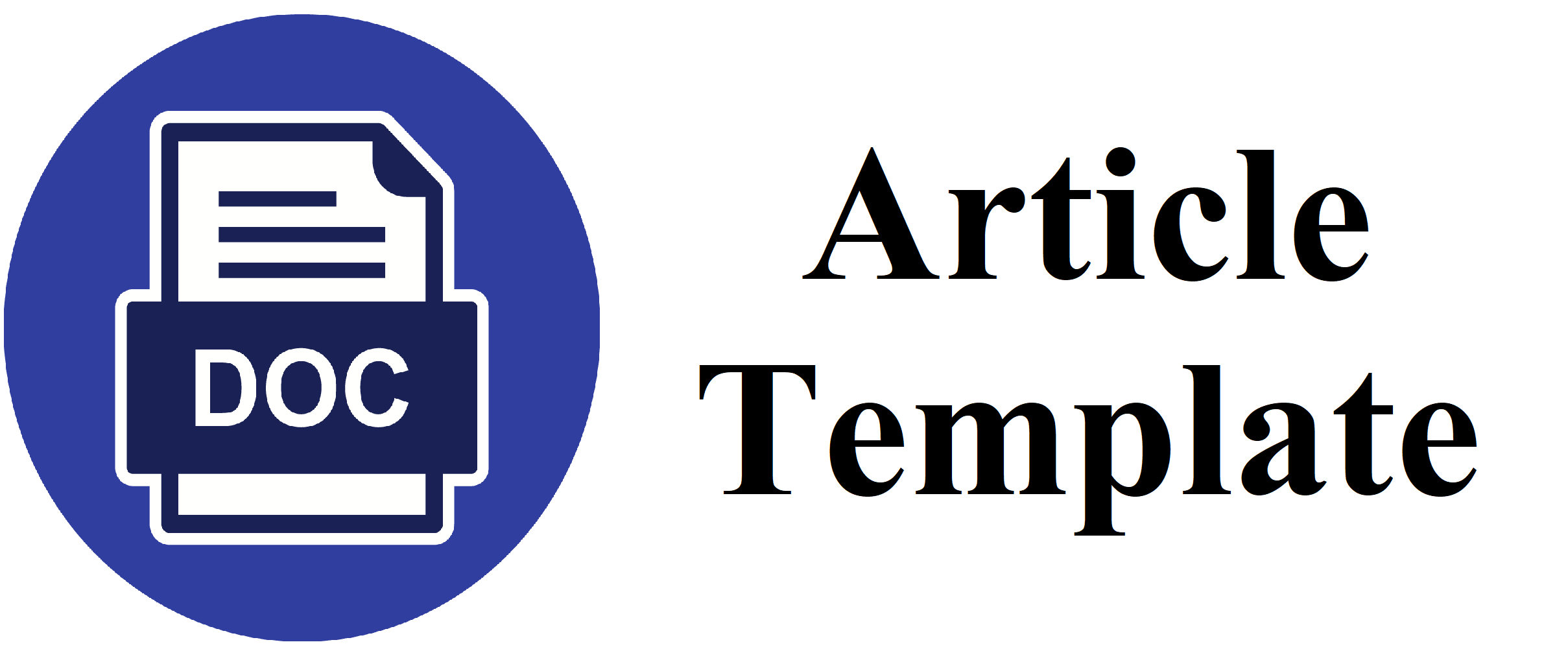Article Template